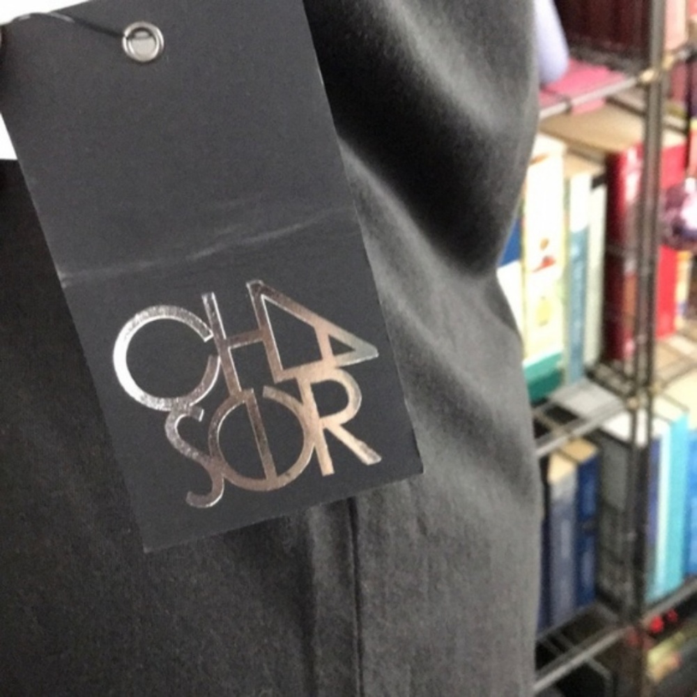 Chaser Def Leopard Cold Shoulder Metallic Tee - Picture 6 of 7